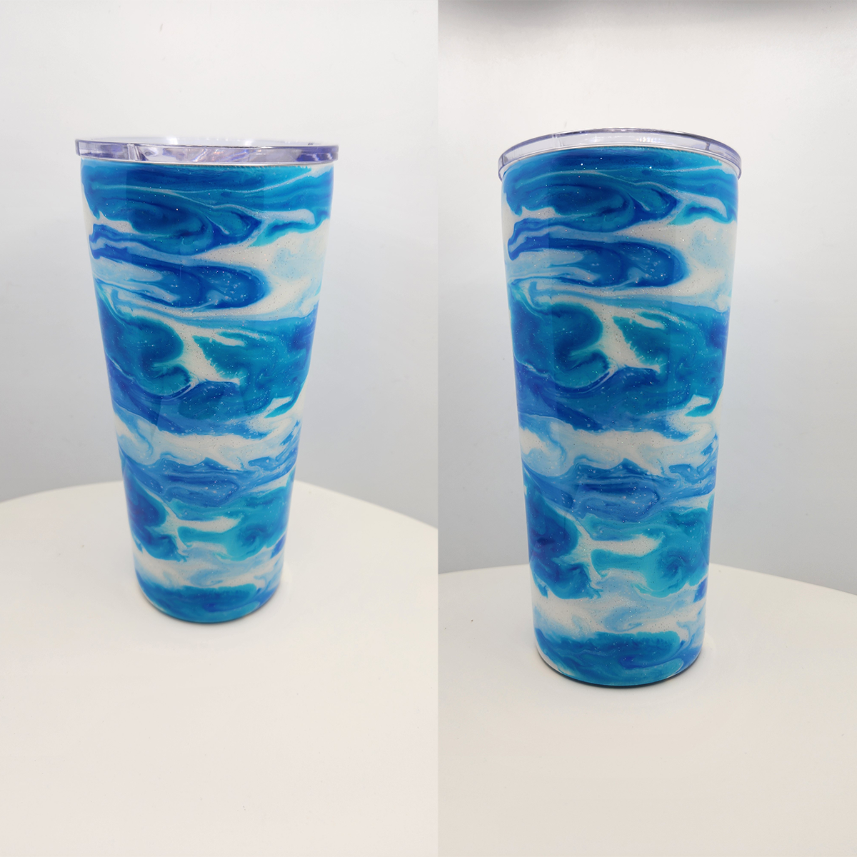 Ocean Blue Tumbler