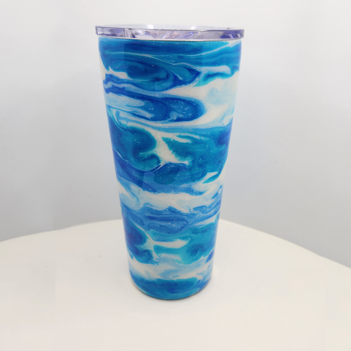 Ocean Blue Tumbler