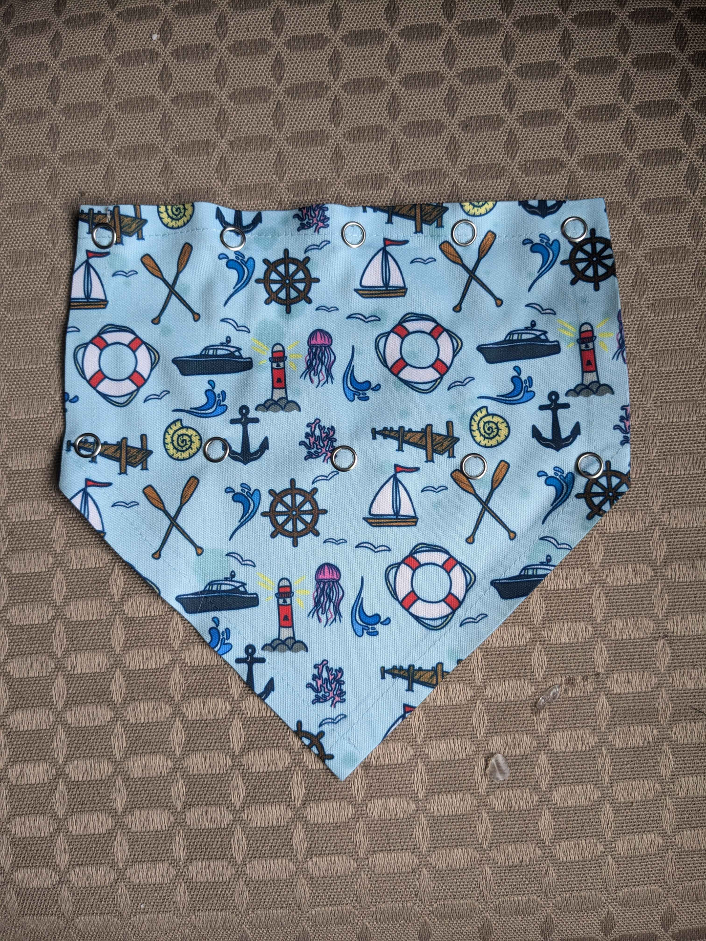 Dog Bandana with snaps