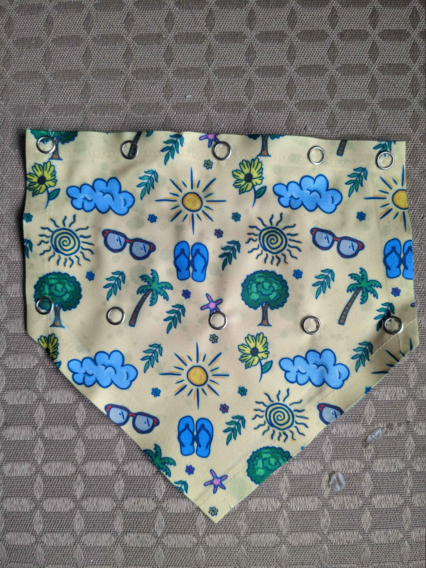 Dog Bandana with snaps