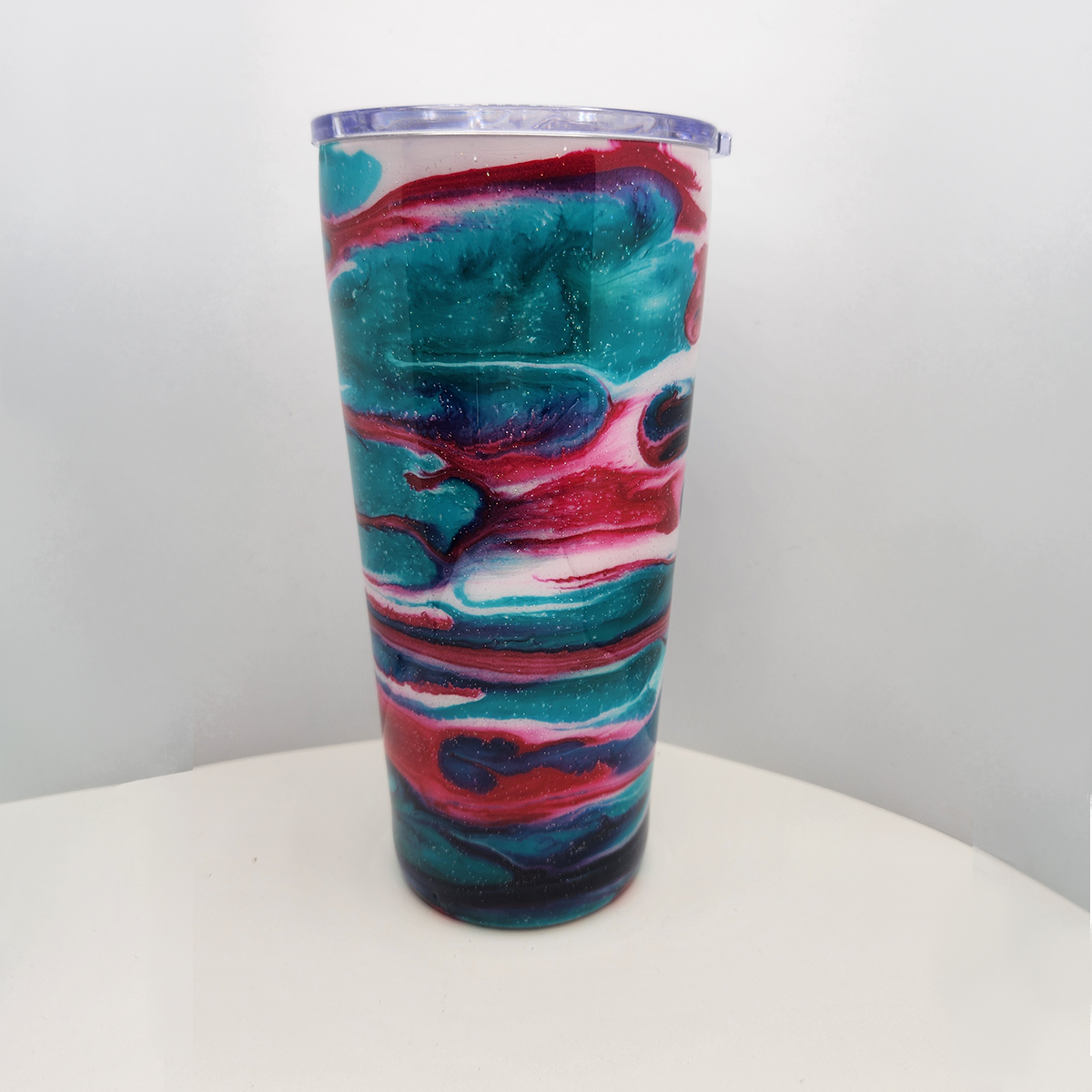 "Fire and Ice" Tumbler