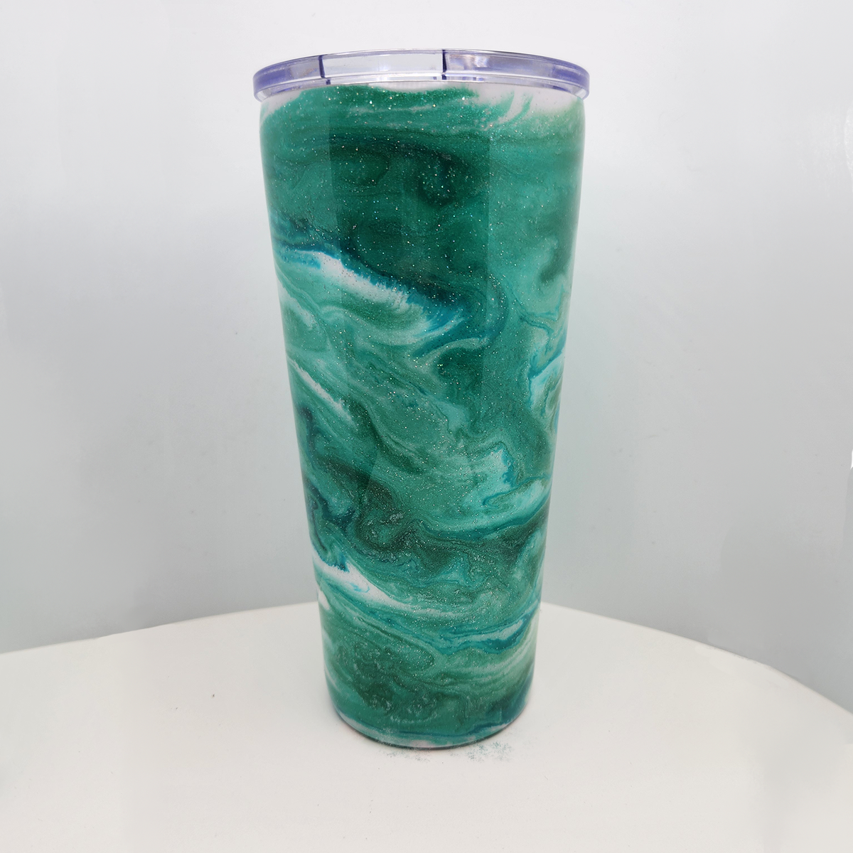 Emerald Green Tumbler