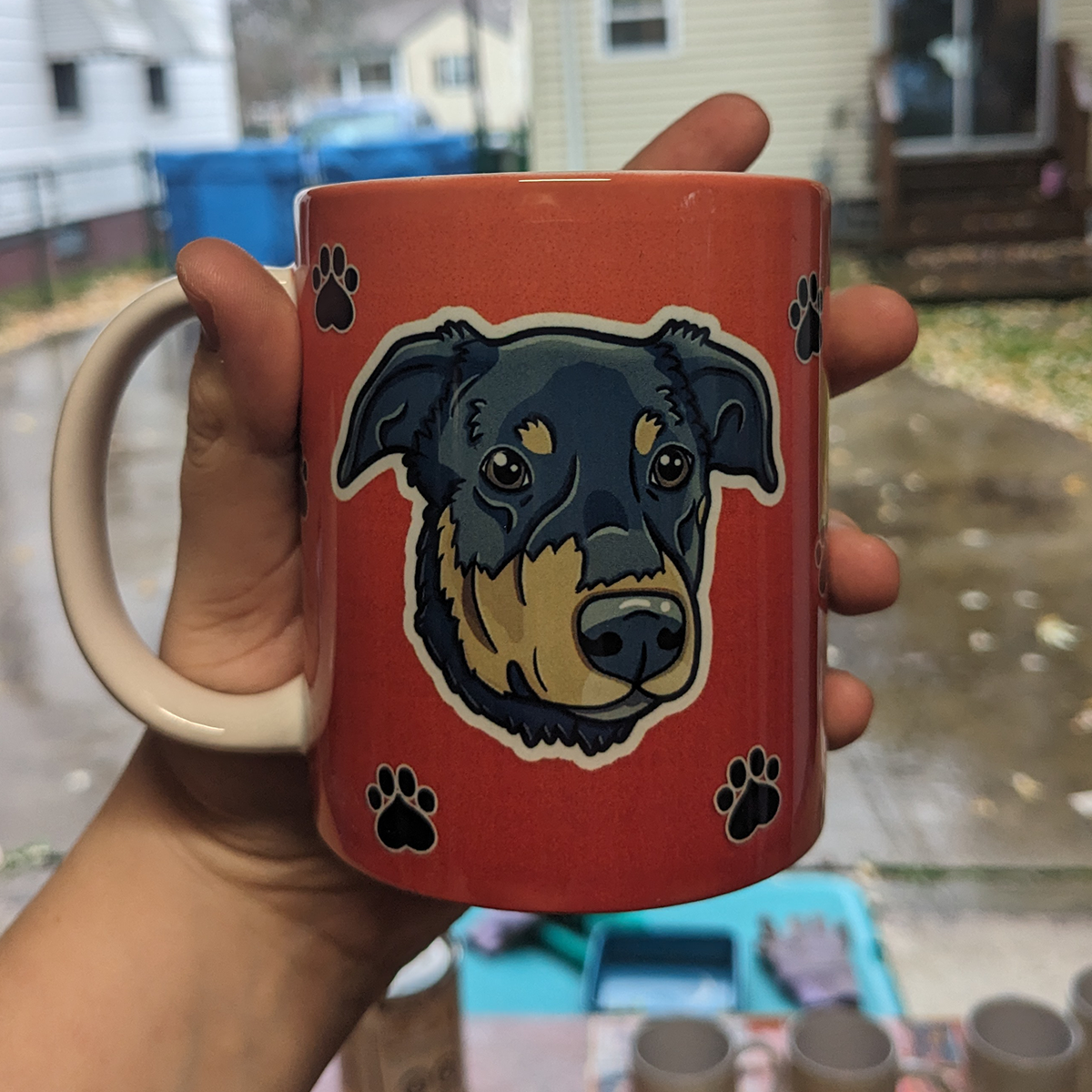 Personalized Dog Mug