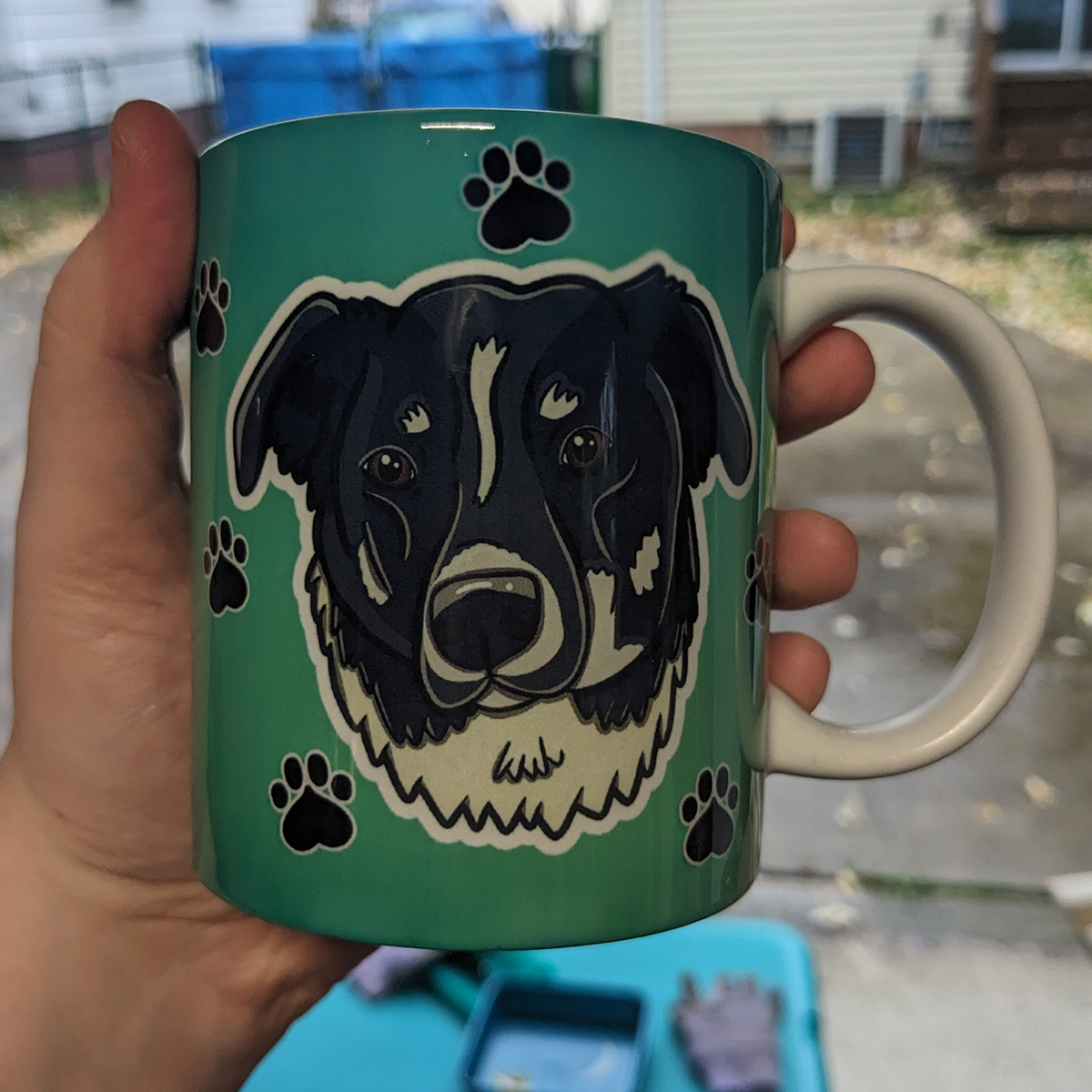 Personalized Dog Mug