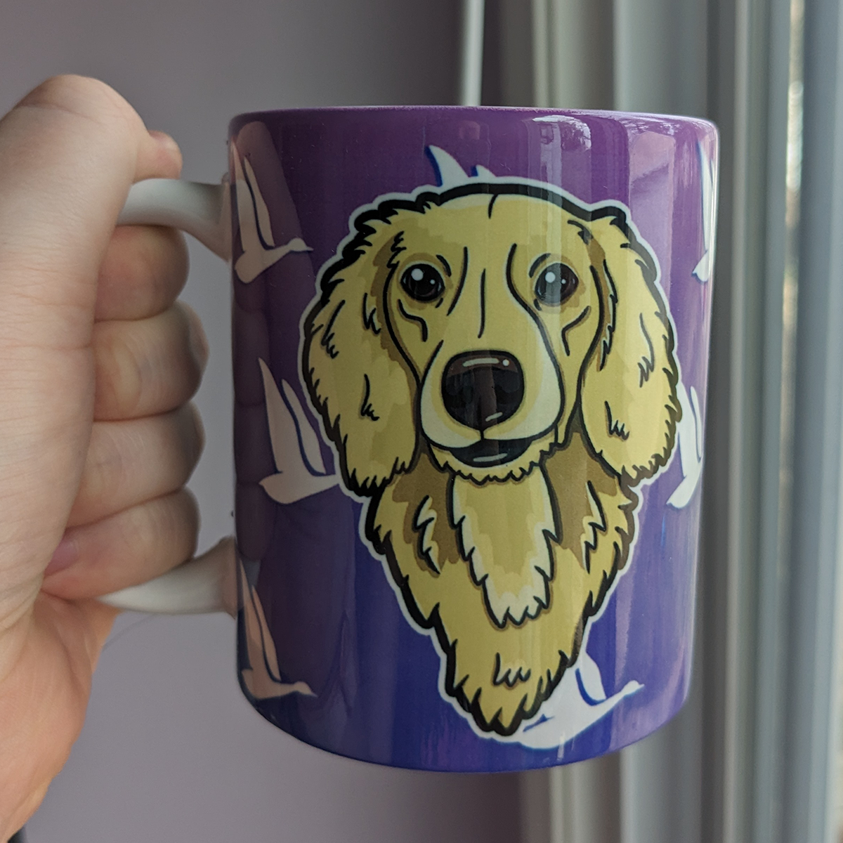 Personalized Dog Mug