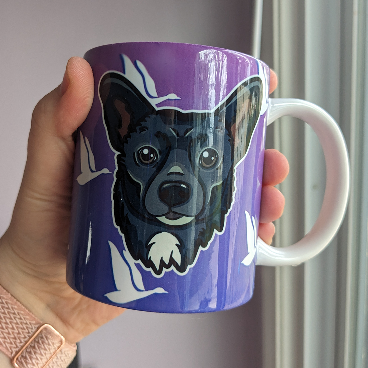 Personalized Dog Mug