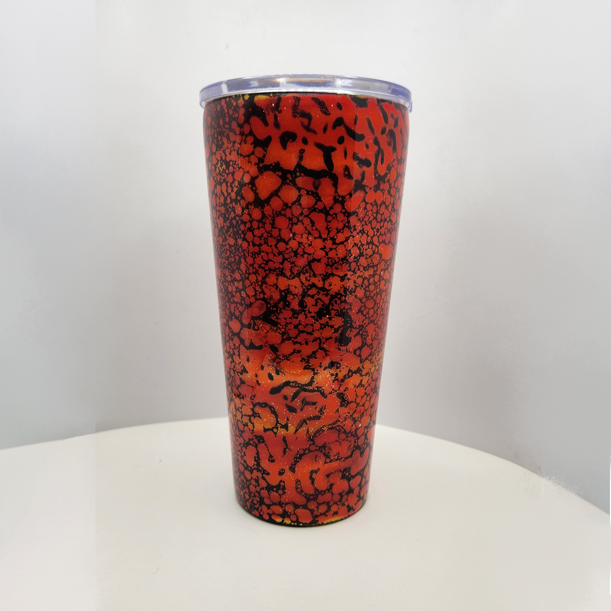 Red Speckles Tumbler